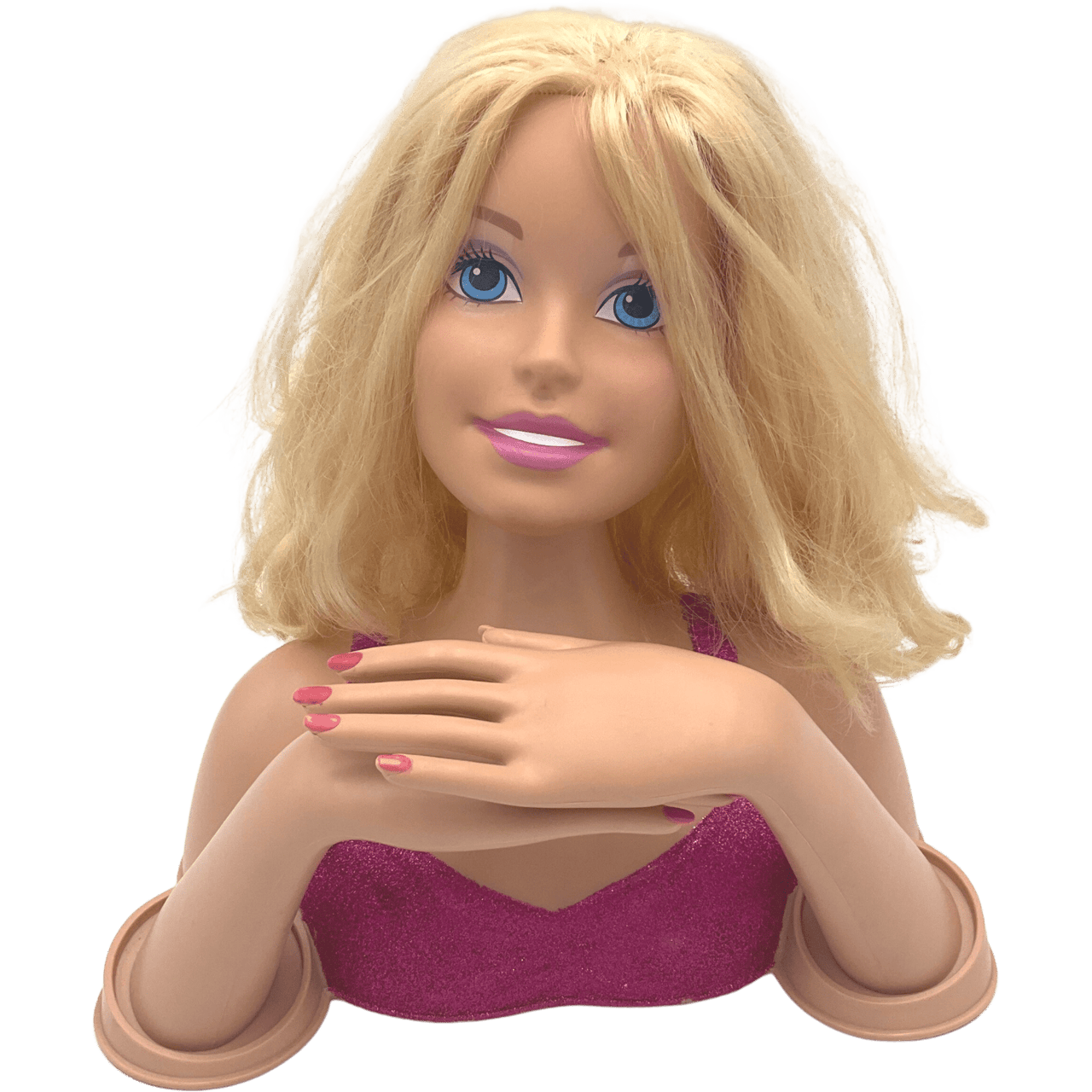 Tête à coiffer Barbie - KIDIBAM