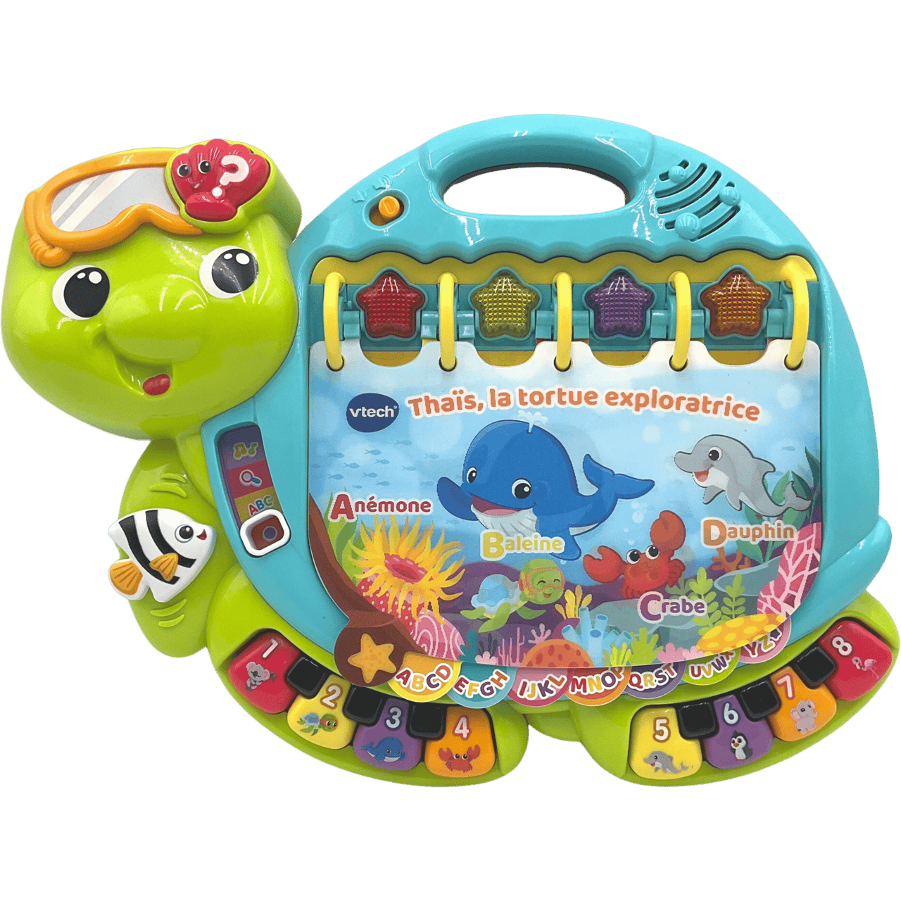 Thais La Tortue Exploratrice - KIDIBAM