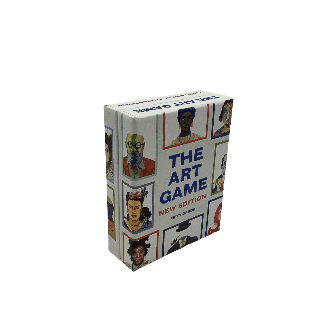 The Art Game - New Edition (en anglais) - KIDIBAM