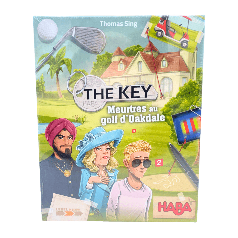 The Key : meurtres au golf d'Oakdale - KIDIBAM