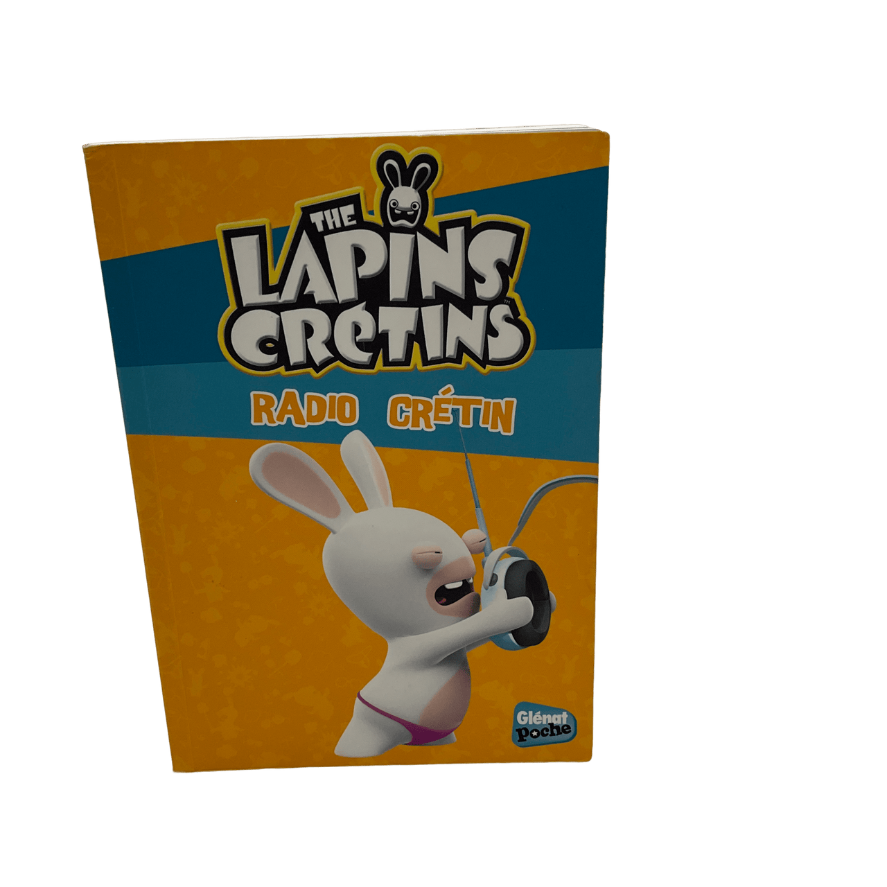 The Lapins Crétins - Tome 12 - Radio Crétin - KIDIBAM