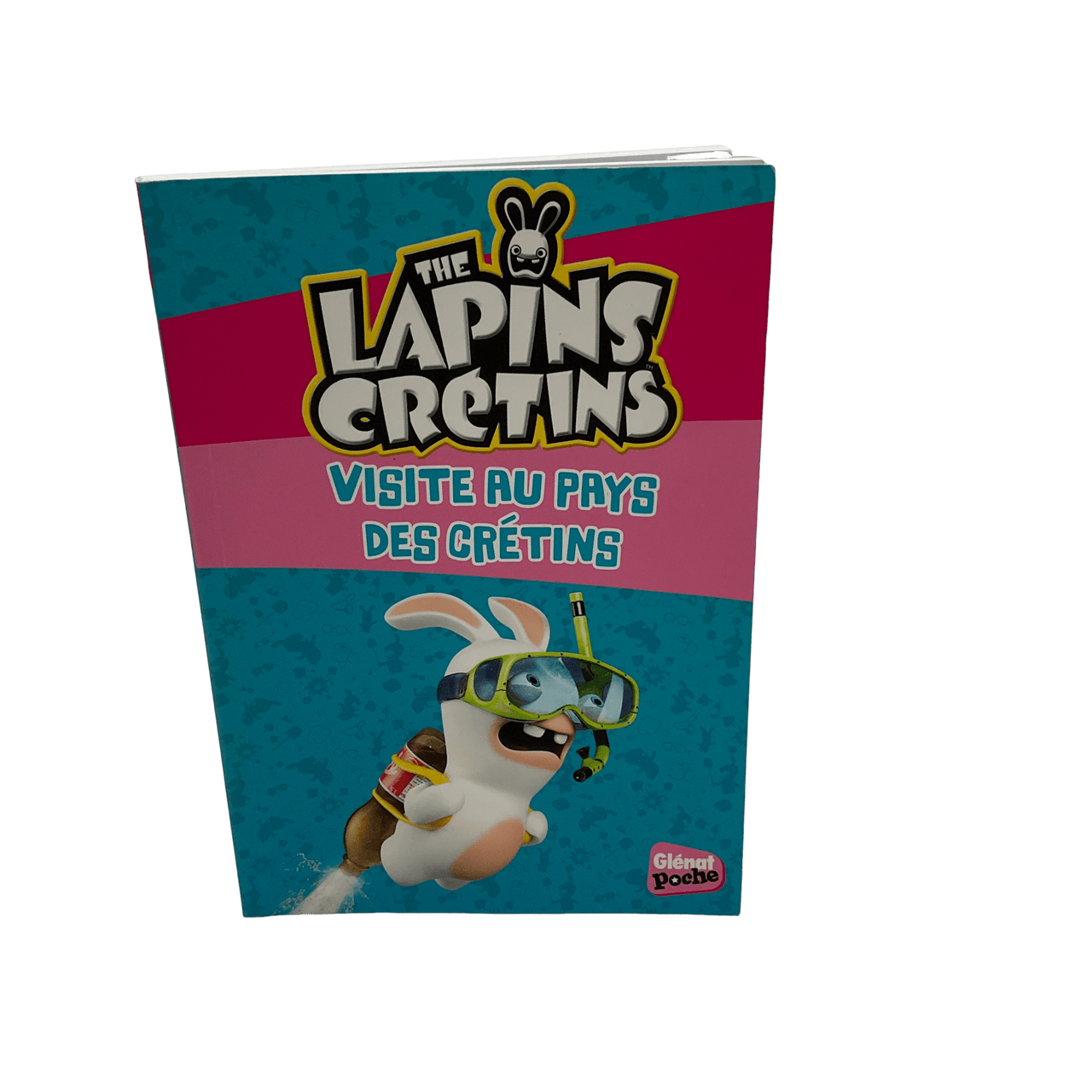 The Lapins Crétins - Tome 17 - Visite au pays des crétins - KIDIBAM