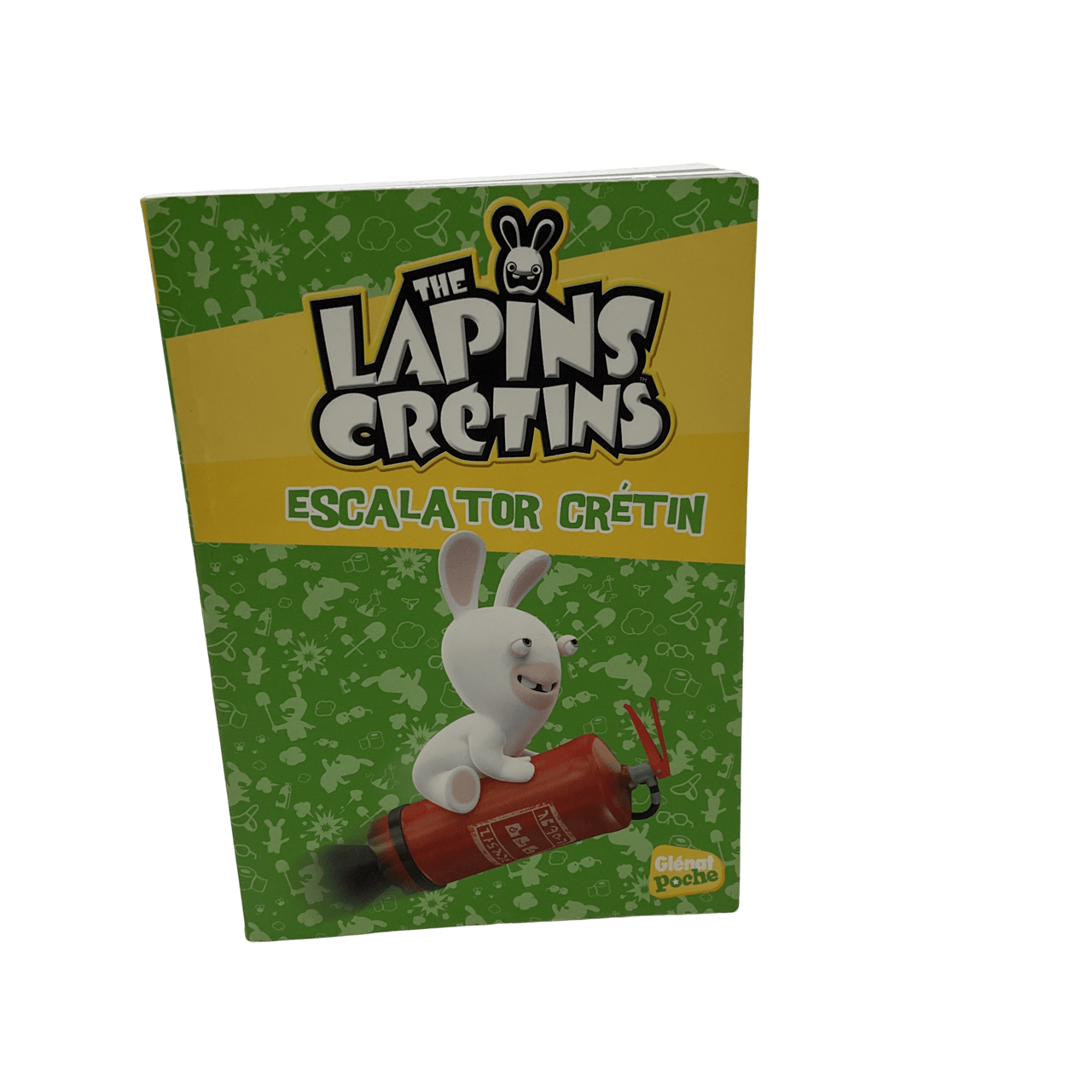 The Lapins Crétins - Tome 7 - Escalator crétin - KIDIBAM