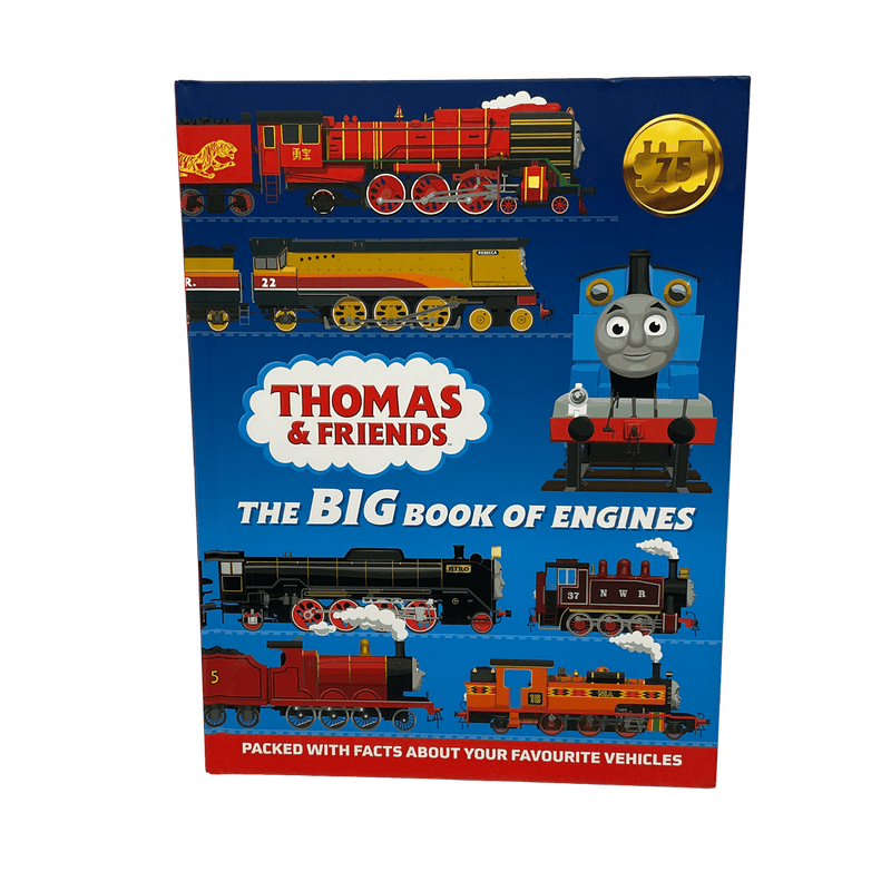 Thomas and Friends: the Big Book of Engines (en anglais) - KIDIBAM