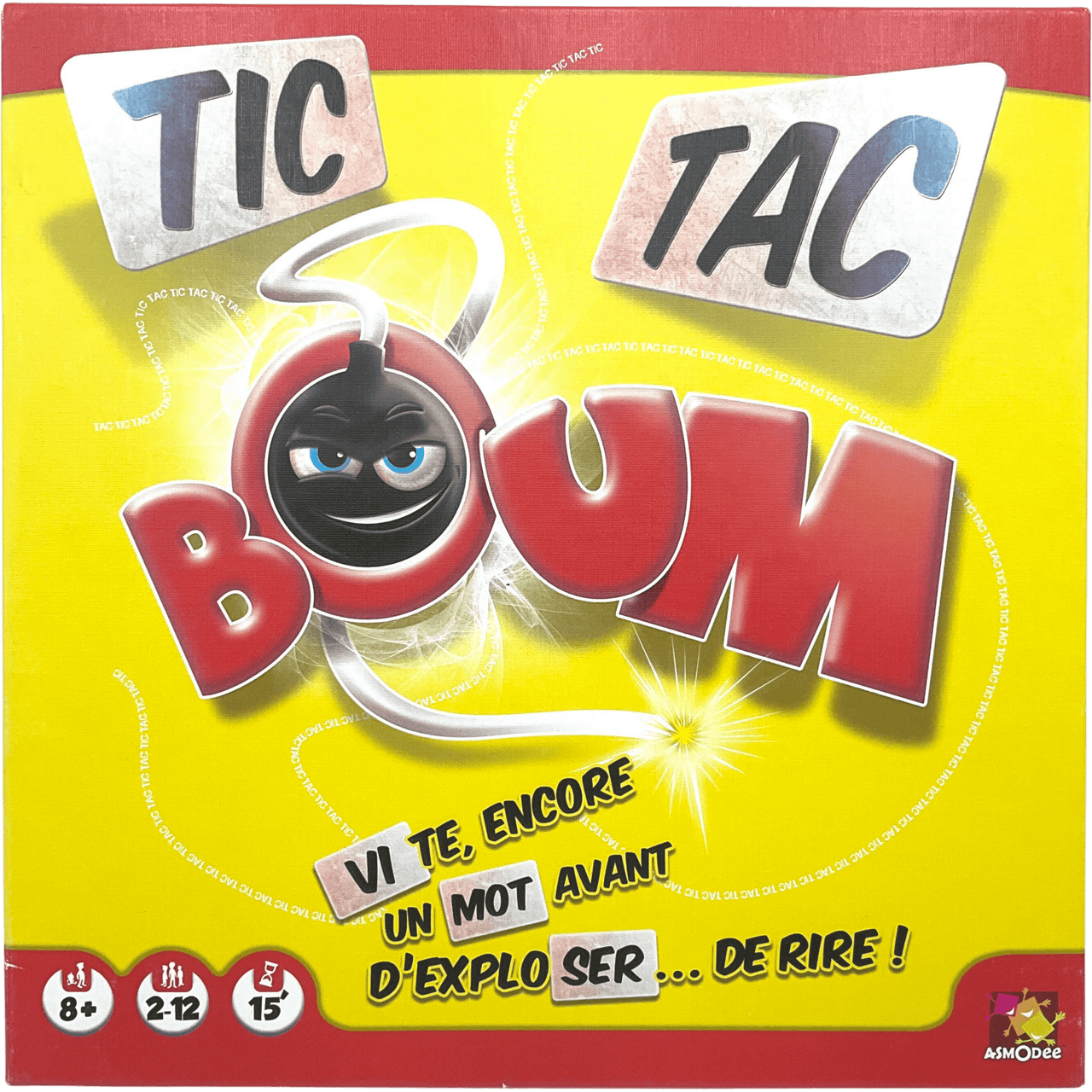 Tic Tac Boom - KIDIBAM