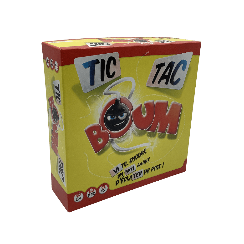 Tic Tac Boum - KIDIBAM