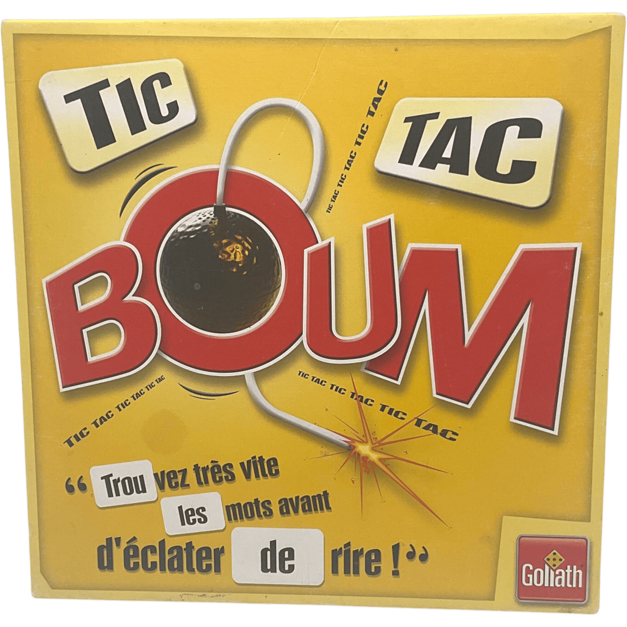Tic Tac Boum - KIDIBAM
