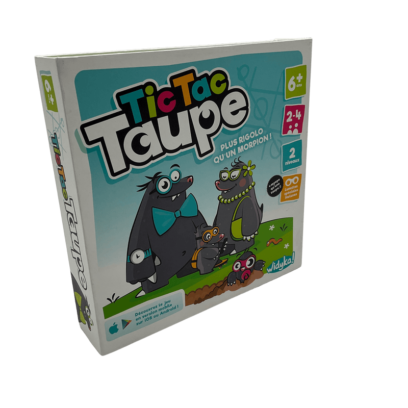 Tic Tac Taupe - KIDIBAM