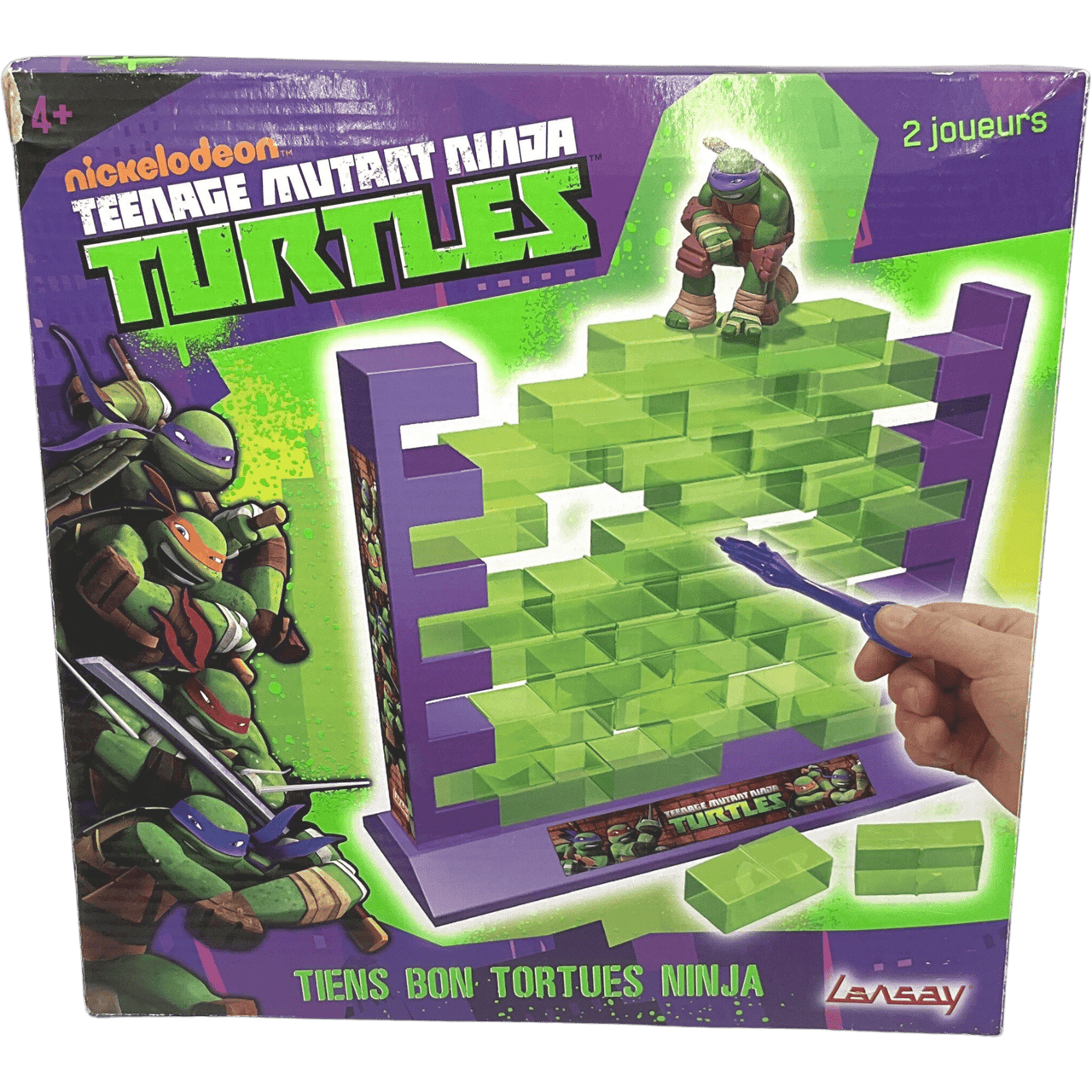 Tiens Bon Tortues Ninja - KIDIBAM