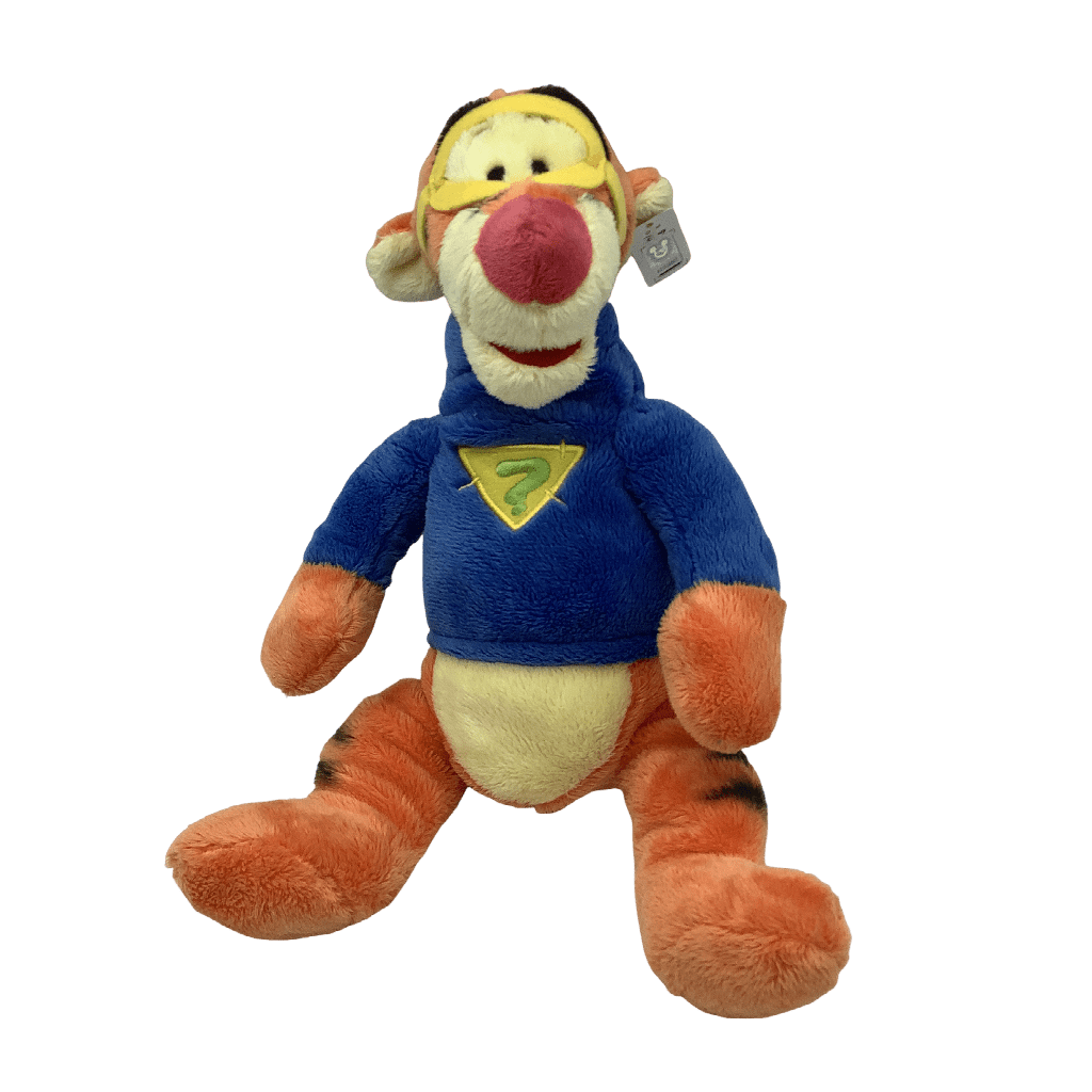 Tigrou super détective Disney 35cm - KIDIBAM