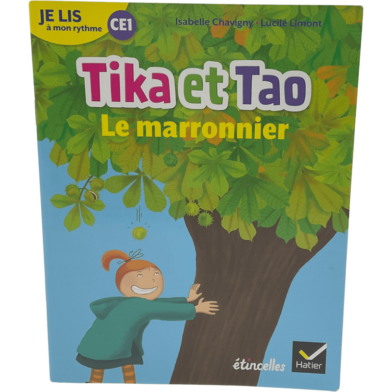 Tika et Tao - Le marronnier - KIDIBAM