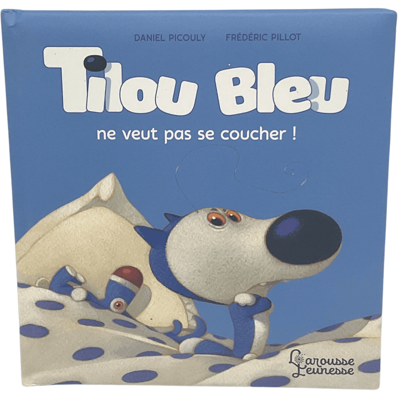 Tilou Bleu ne veut pas se coucher ! - KIDIBAM