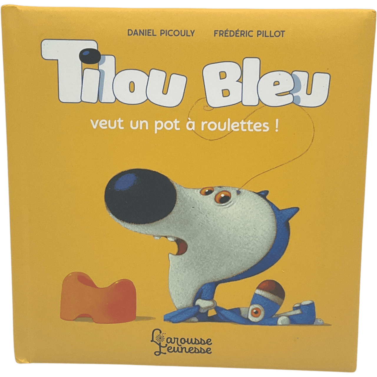 Tilou Bleu veut un pot à roulettes ! - KIDIBAM