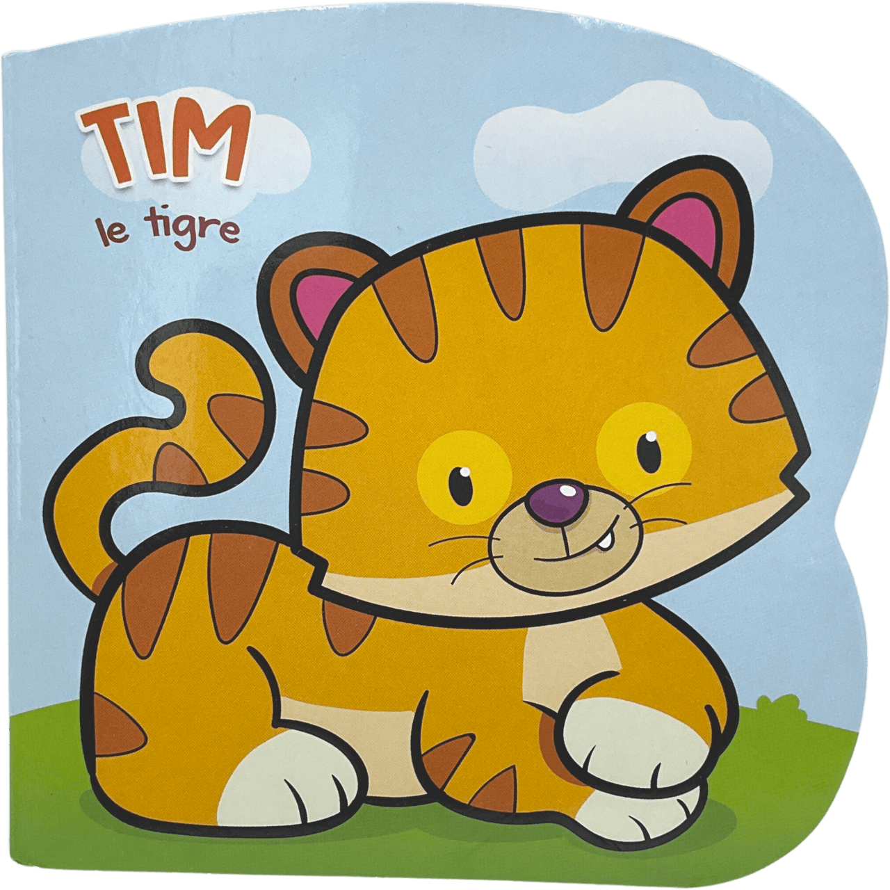 Tim Le tigre - KIDIBAM