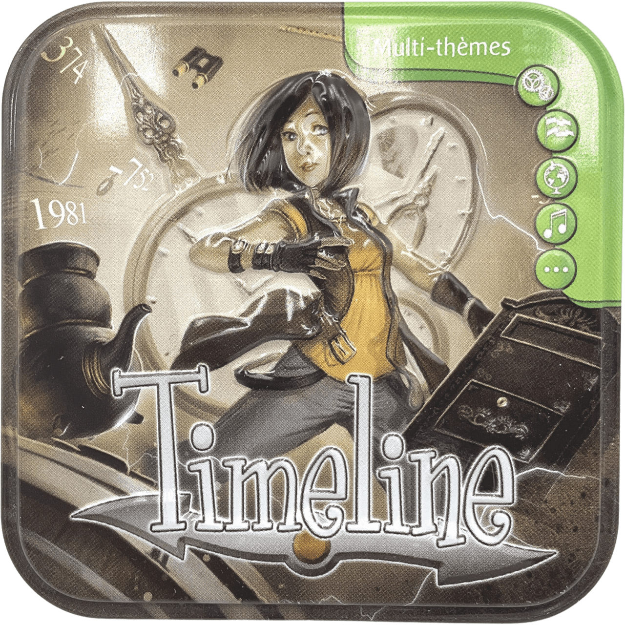 Timeline - KIDIBAM