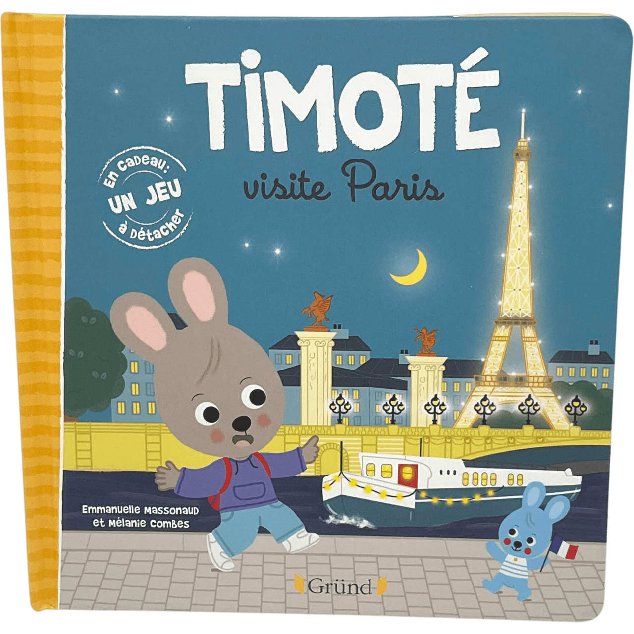 Timoté visite Paris - KIDIBAM