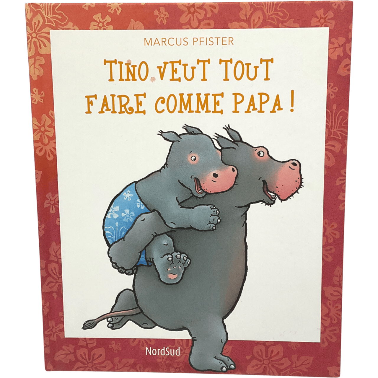 Tino veut tout faire comme papa! - KIDIBAM