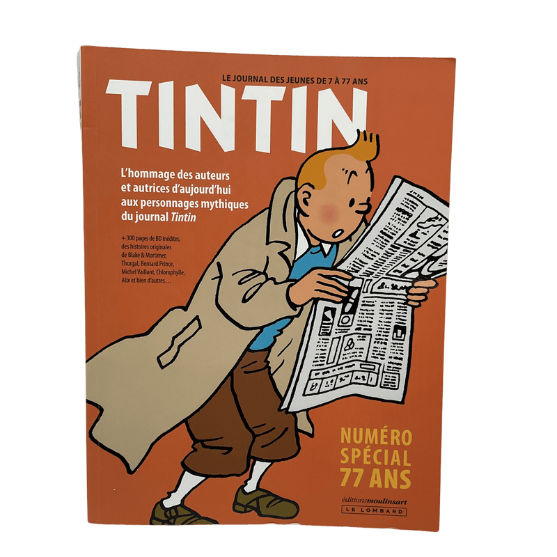 Tintin - le journal des jeunes de 7 à 77 ans - KIDIBAM