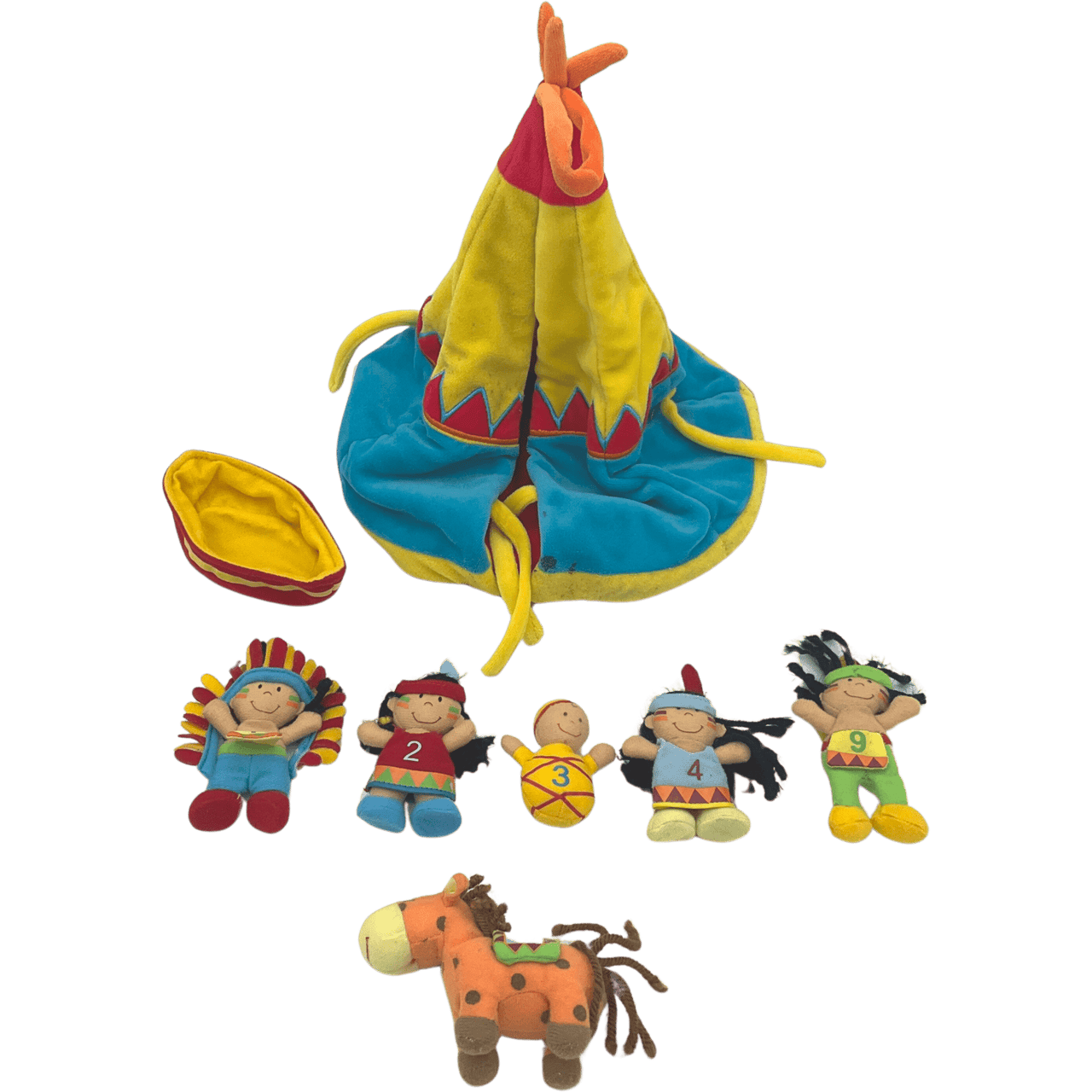 Tipis et ses personnages - KIDIBAM