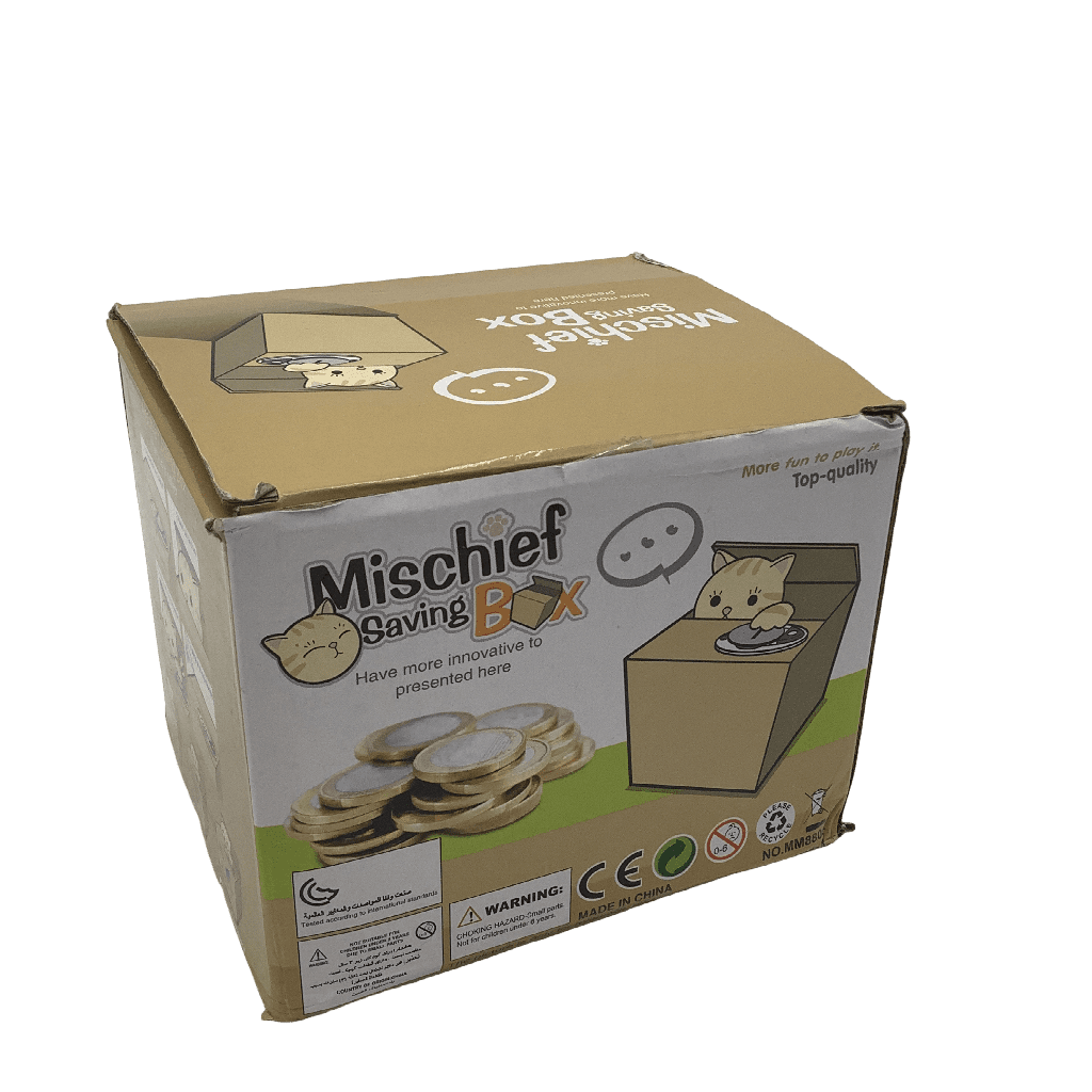 Tirelire Chaton voleur - KIDIBAM