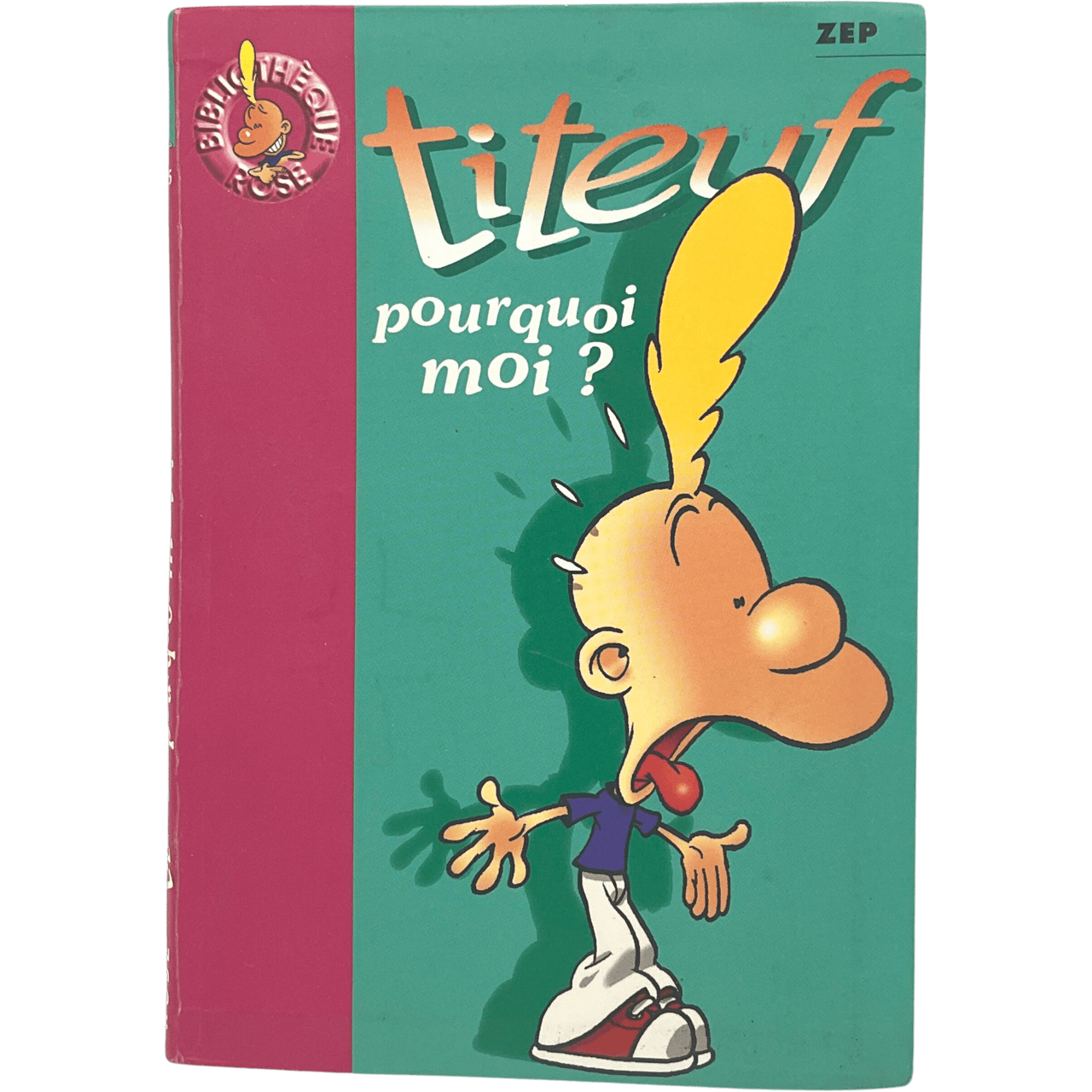 Titeuf - Pourquoi moi? - KIDIBAM