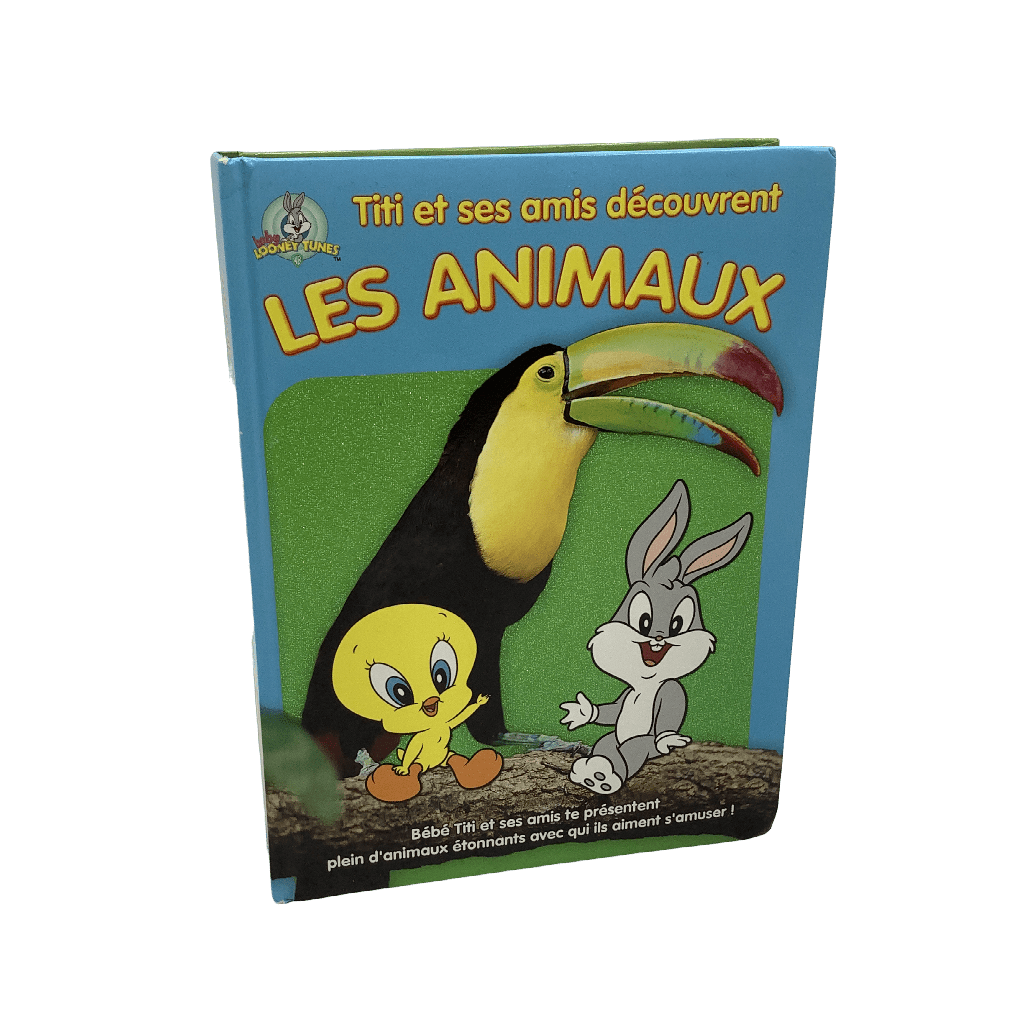 Titi et ses amis découvrent les animaux - KIDIBAM