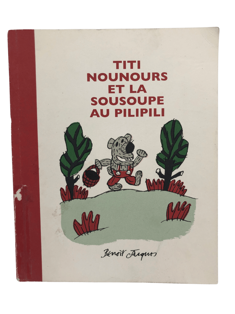 Titi Nounours et la sousoupe au Pilipili - KIDIBAM