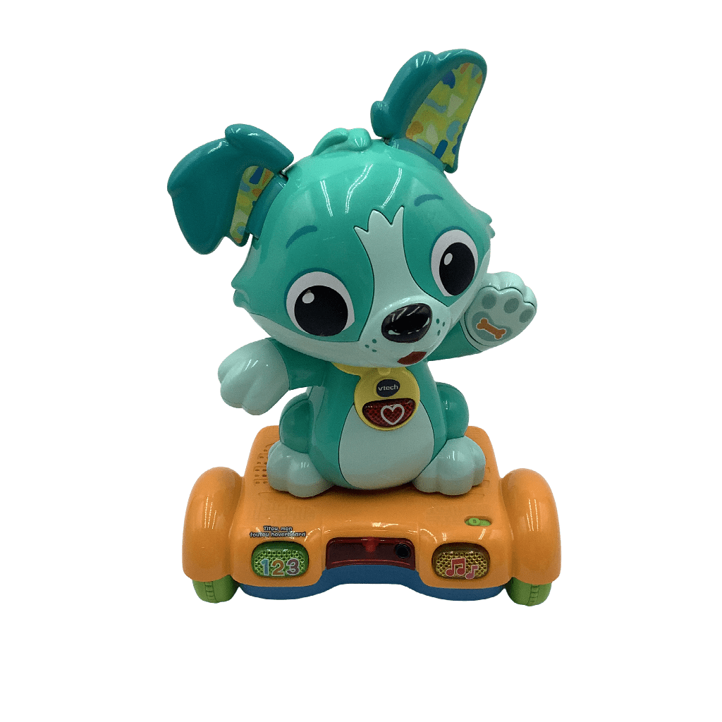 Titou, mon toutou hoverboard - KIDIBAM