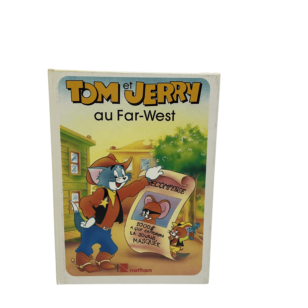 Tom Et Jerry Au Far - west - KIDIBAM
