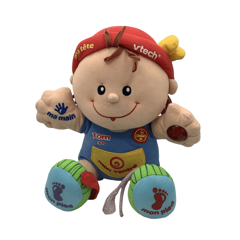 Tom Mon Copain Malin 34 cm - KIDIBAM
