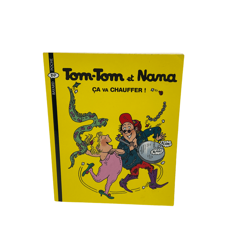 Tom-Tom Et Nana Ça va chauffer ! - KIDIBAM