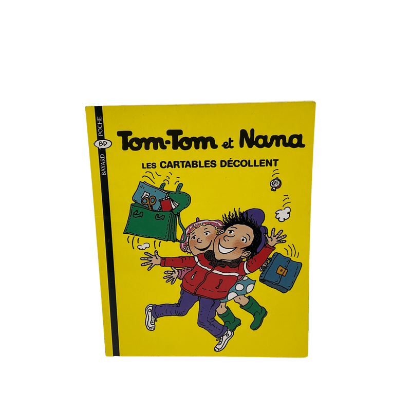 Tom-Tom et Nana - Les cartables décollent - KIDIBAM