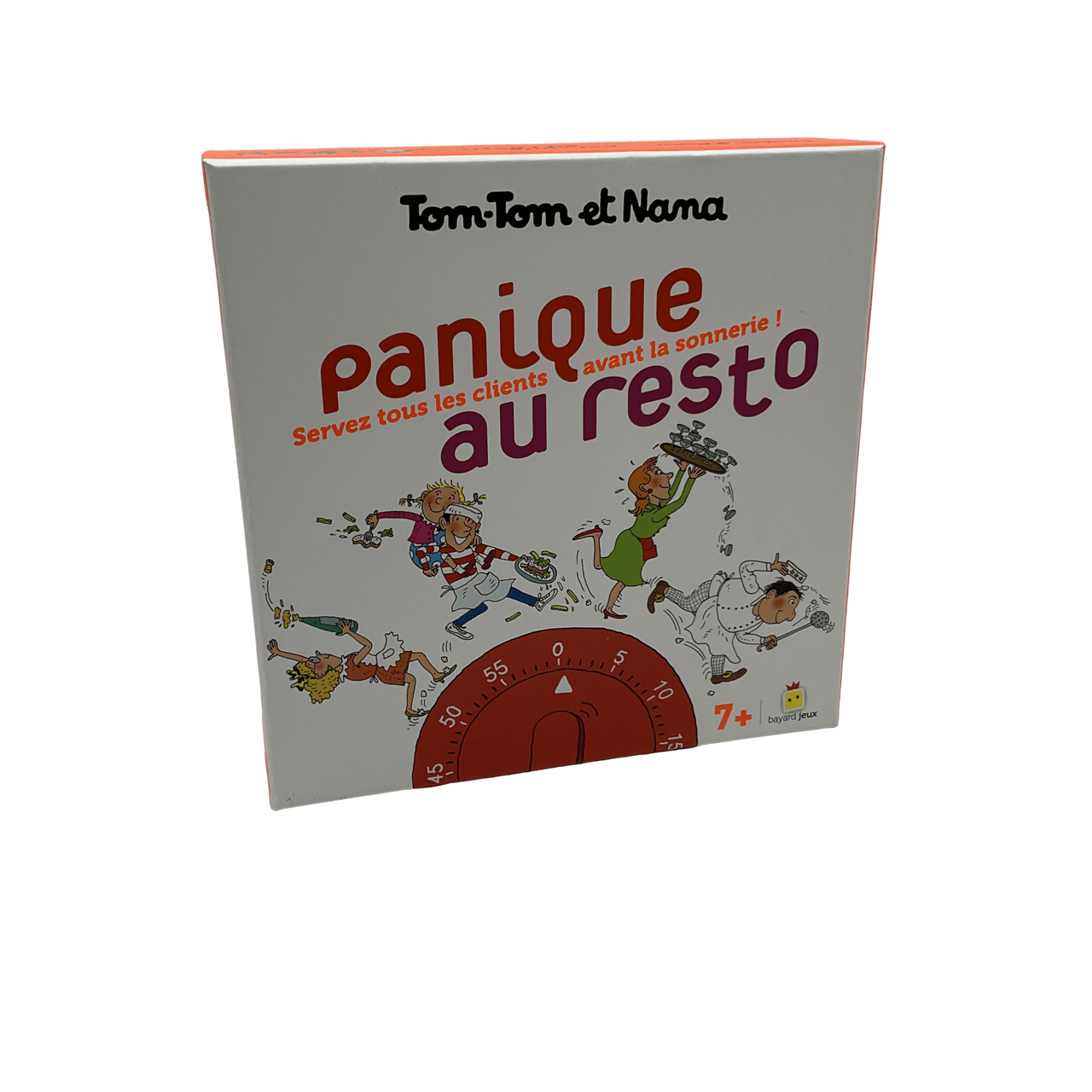 Tom - Tom et Nana - Panique au resto - KIDIBAM