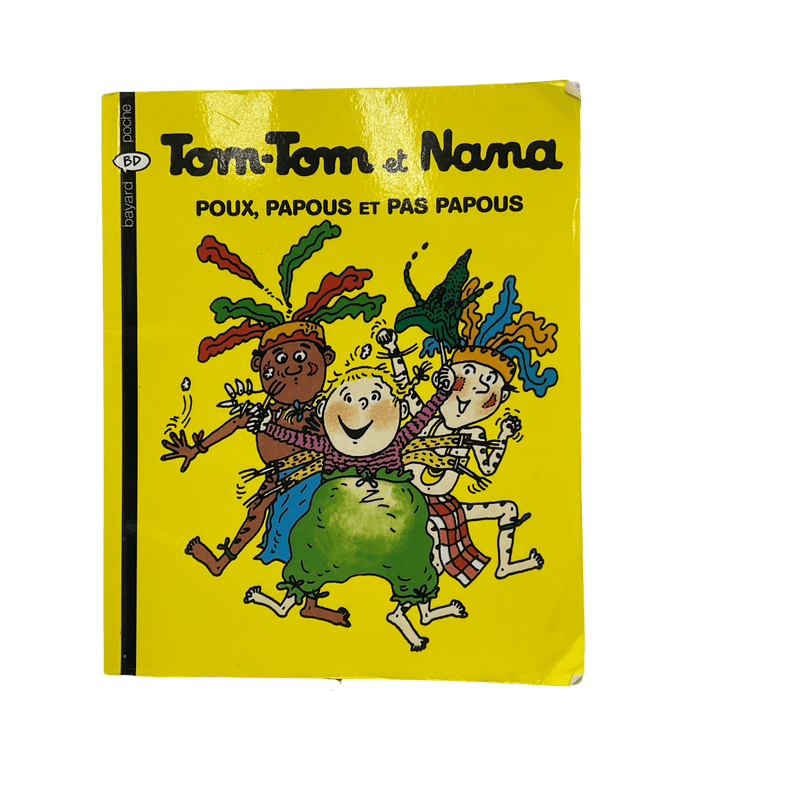 Tom - Tom et Nana - Poux, papous et pas papous - KIDIBAM