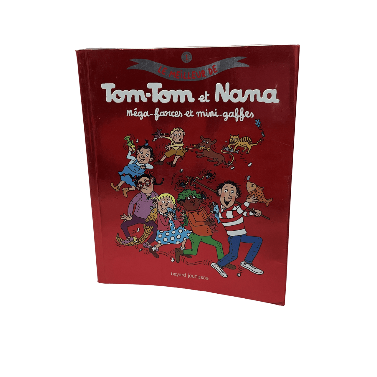 Tom - Tom et Nana - Tome 1 - Méga - farces et mini - gaffes - KIDIBAM