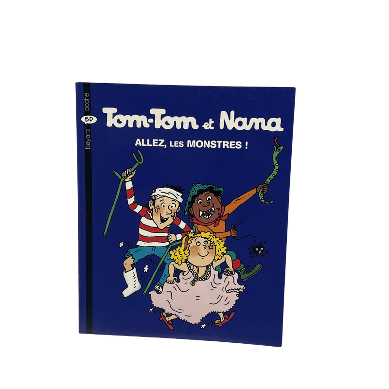 Tom Tom & Nana - Allez, les monstres ! - KIDIBAM