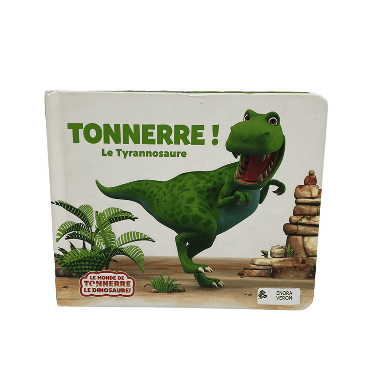 Tonnerre ! Le Tyrannosaure - KIDIBAM