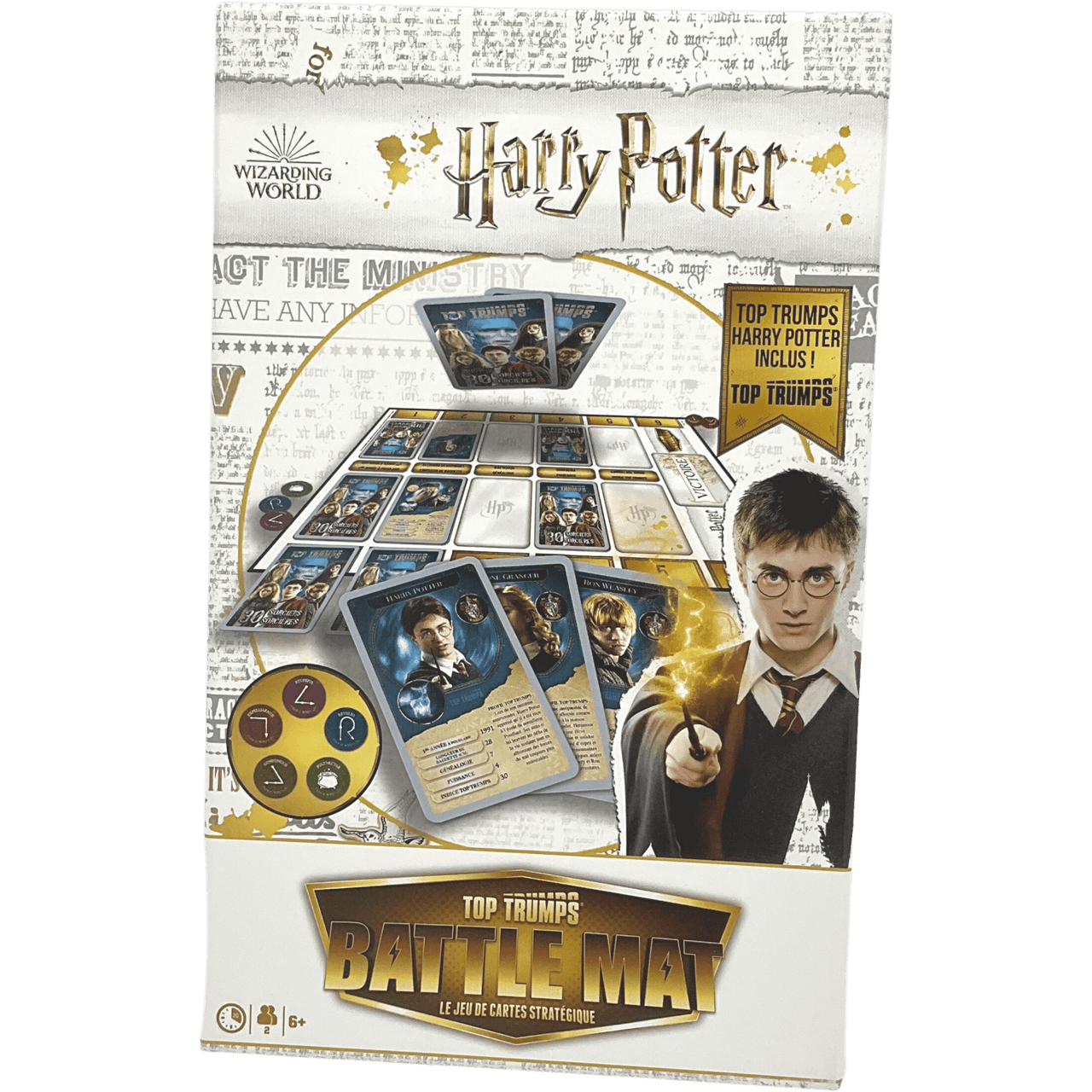 Top Trump Battle Mat Harry Potter - KIDIBAM