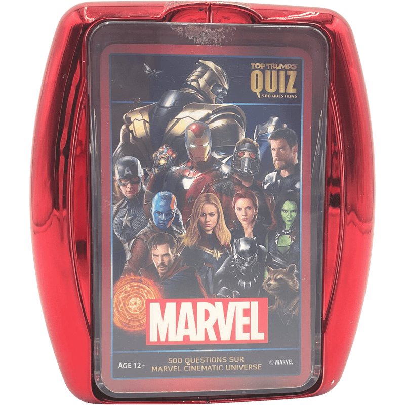 Top Trumps Quiz Marvel - KIDIBAM