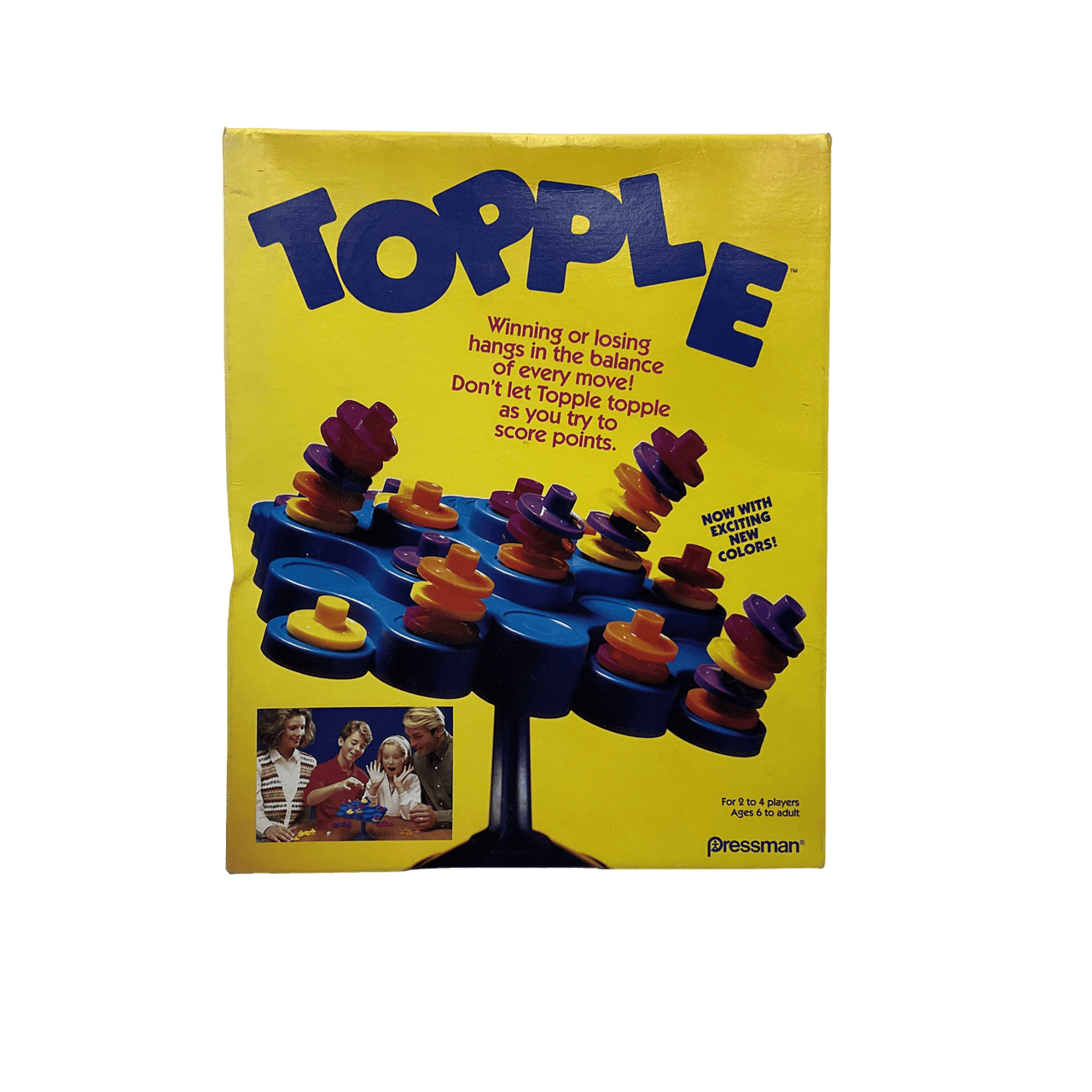 Topple - KIDIBAM