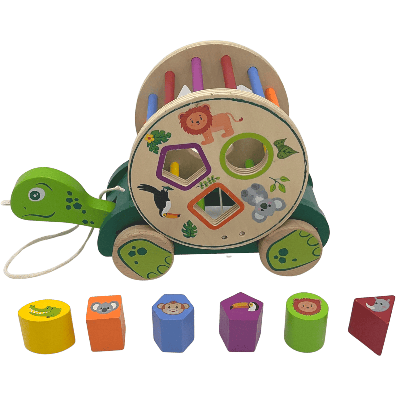Tortue à tirer - KIDIBAM