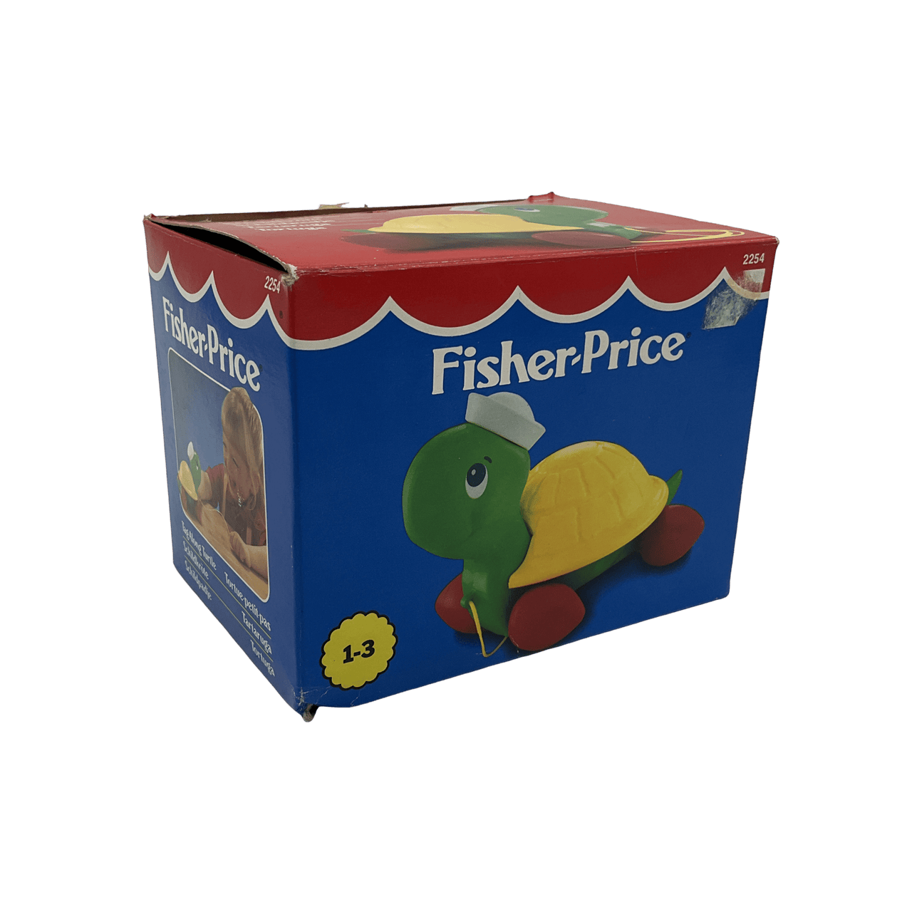 Tortue petit pas Vintage - KIDIBAM