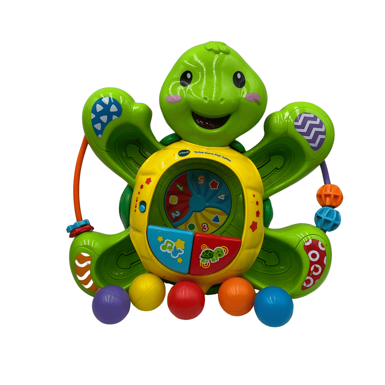 Tortue tourni Pop' balles - KIDIBAM