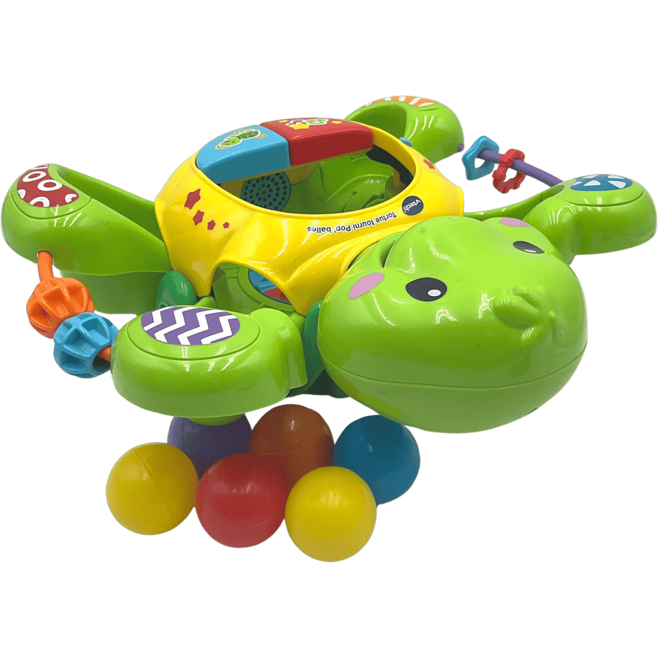 Tortue Tourni Pop'Balles Vtech d'occasion KIDIBAM