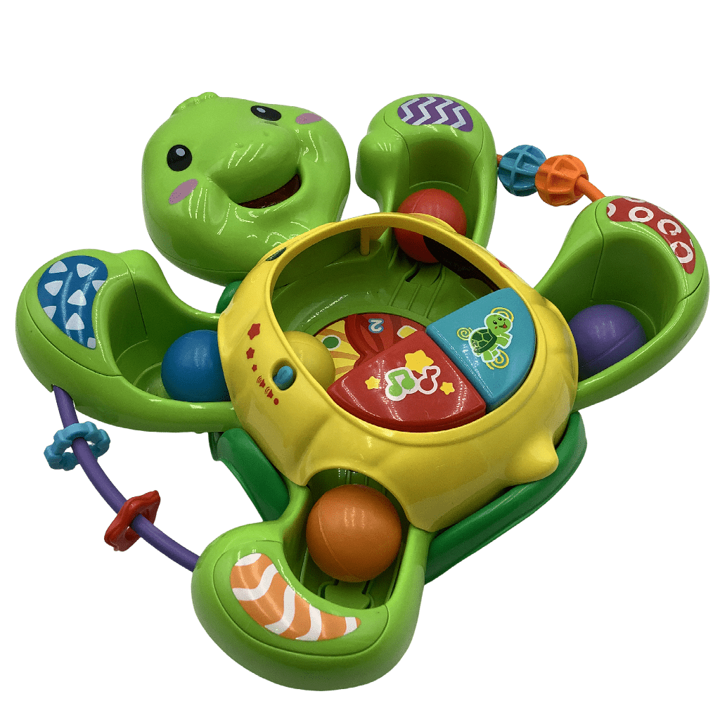 Tortue Tourni Pop'Balles - KIDIBAM
