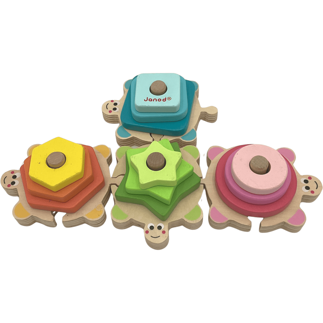 Tortues des formes - KIDIBAM