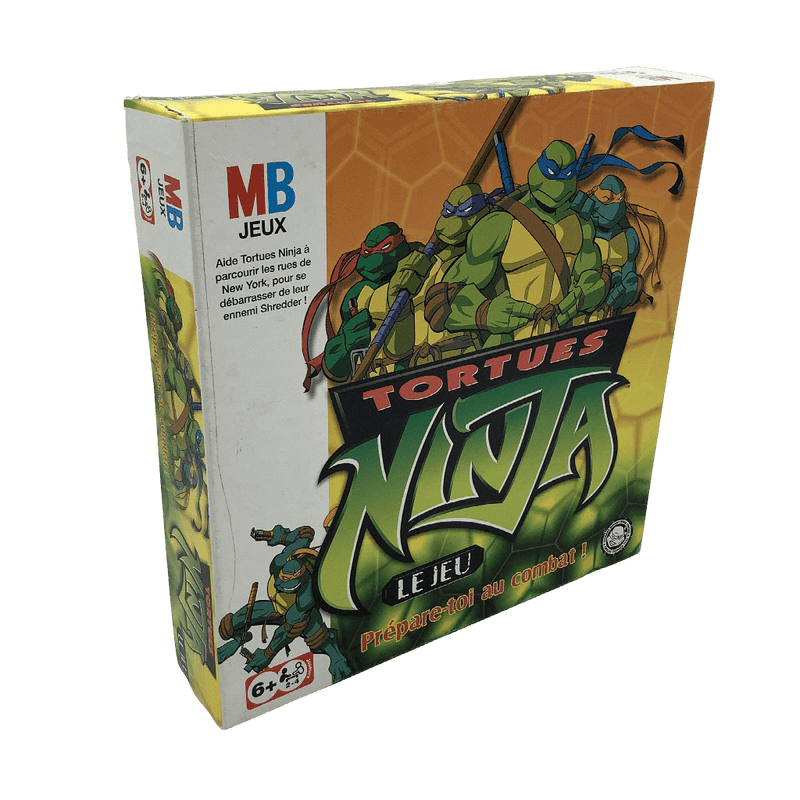 Tortues Ninja Le Jeu - KIDIBAM