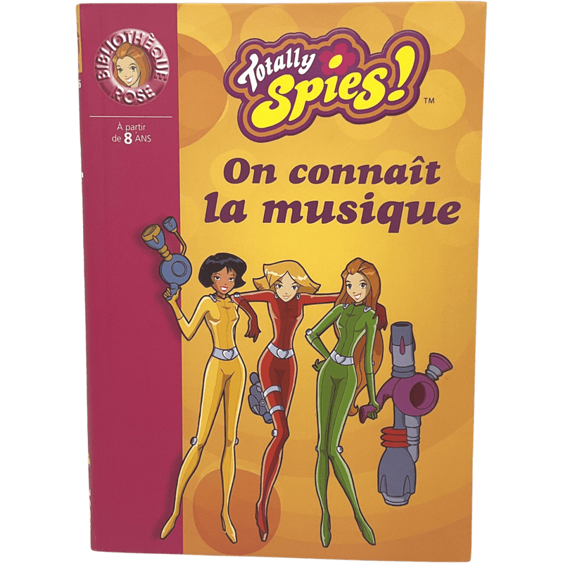 Totally Spies! On connaît la musique - KIDIBAM