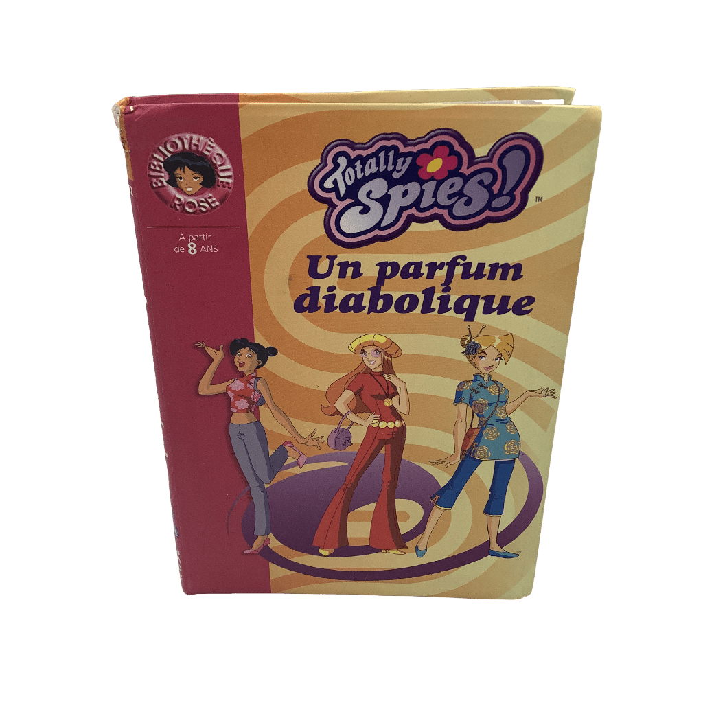 Totally Spies - Un parfum diabolique - KIDIBAM