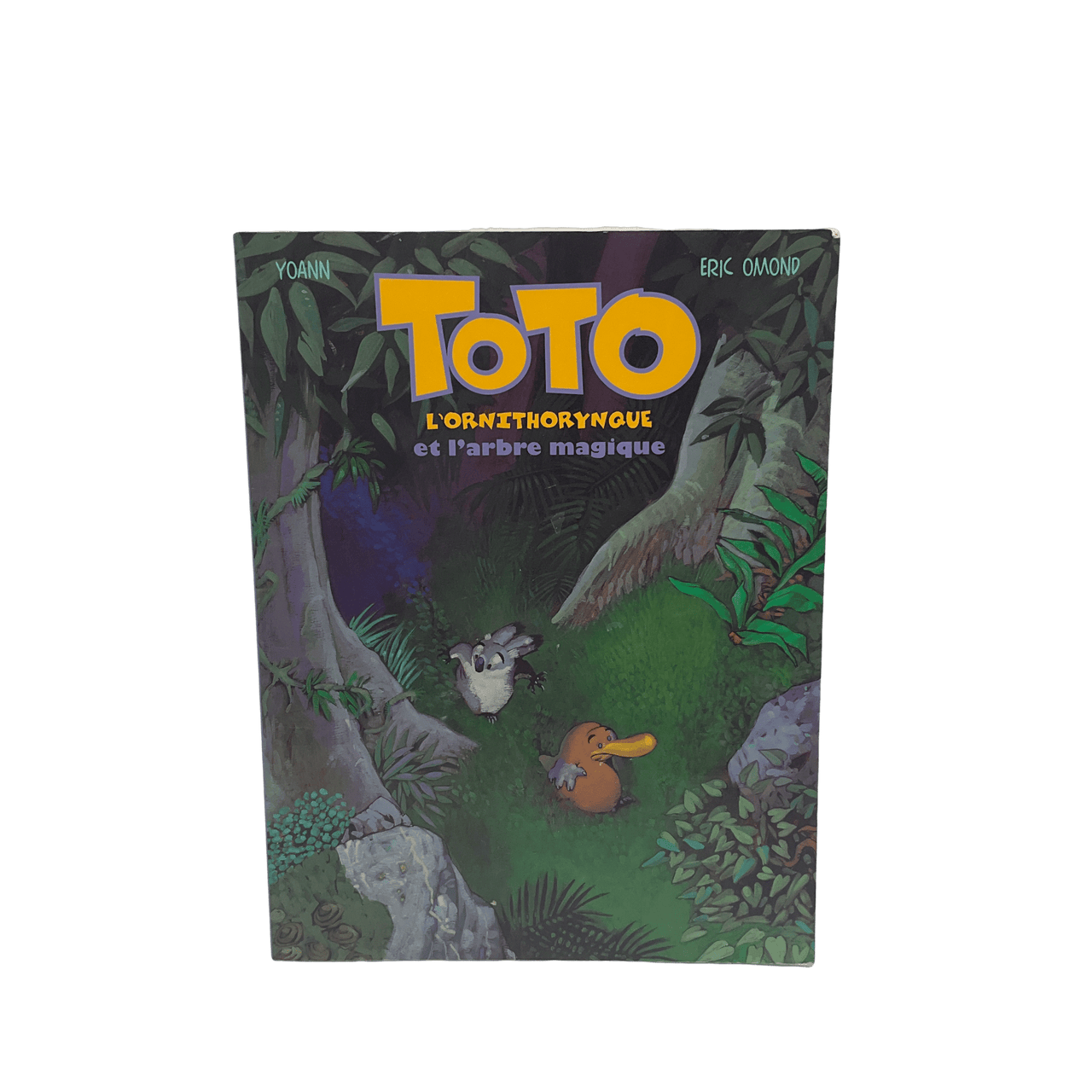 Toto l'ornithorynque et l'arbre magique - KIDIBAM